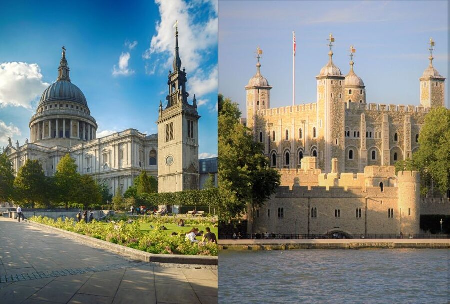 London: Crown Jewels Tour with River Cruise - The Tower of London With Beefeater Stories First