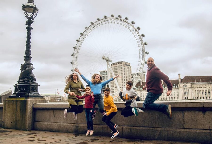 London Customisable 30 minute photoshoot - How the 30 minutes gets organized before you even leave home