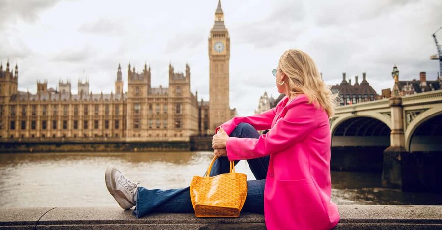 London Customisable 30 minute photoshoot - What you actually get: edited photos in under 48 hours