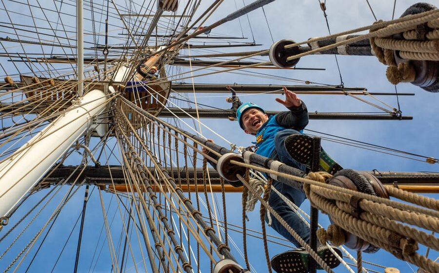London: Cutty Sark Entry Ticket with Guided Rig Climb - Exploring Cutty Sark After Your Climb (Free Access Included)