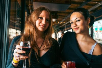 Dark Comedy on Iconic Battersea Barge