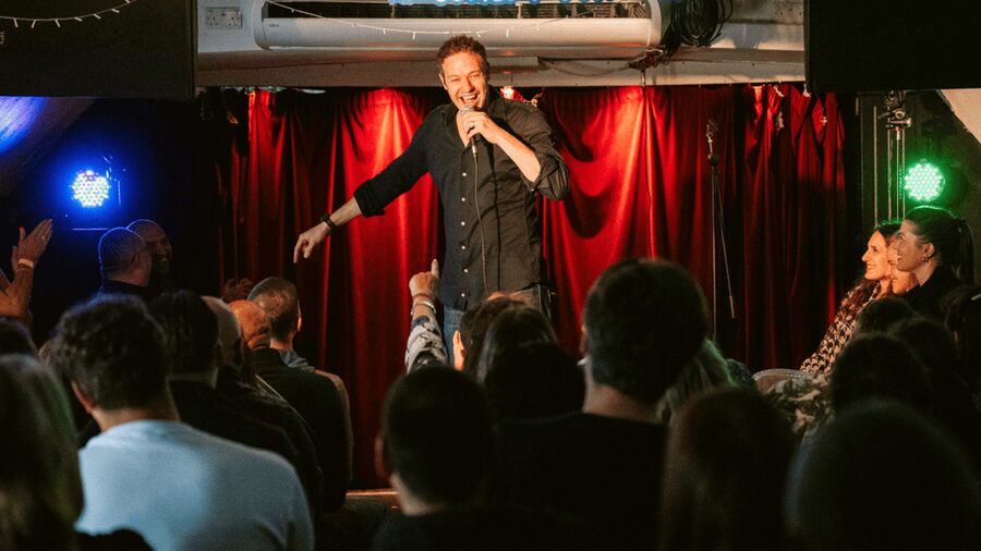 London: Dark Comedy on Iconic Battersea Barge - What the comedy is like: dark jokes, roasts, and 18+ honesty