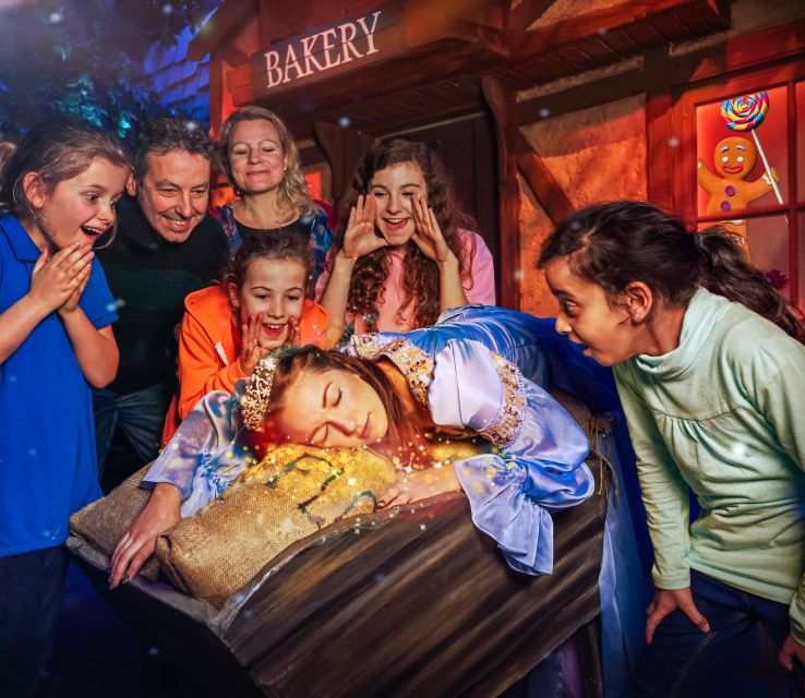 London: DreamWorks Shrek's Adventure Tour - Puss in Boots: quick chaos and character play