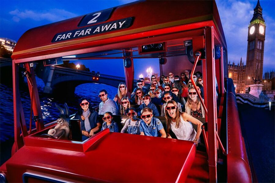 London: DreamWorks Shrek's Adventure Tour - What to know before you go, including strollers and photos