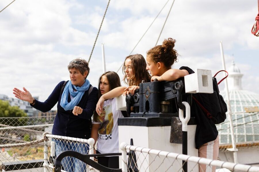 London: Entrance Ticket to the Cutty Sark - Time on deck vs time below: pacing with kids and adults