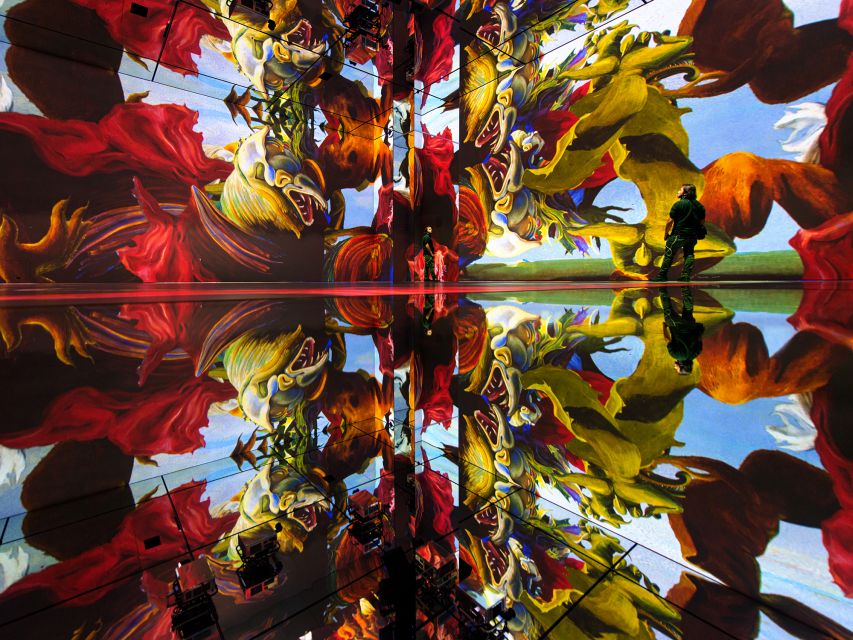 London: Entry Ticket to Frameless Immersive Art Experience - What Your Ticket Actually Includes (And What It Does Not)