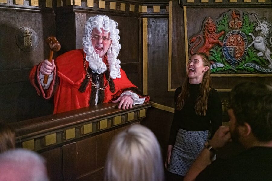 London: Entry Ticket to London Dungeon - Dungeon Tavern and the end moment that feels human