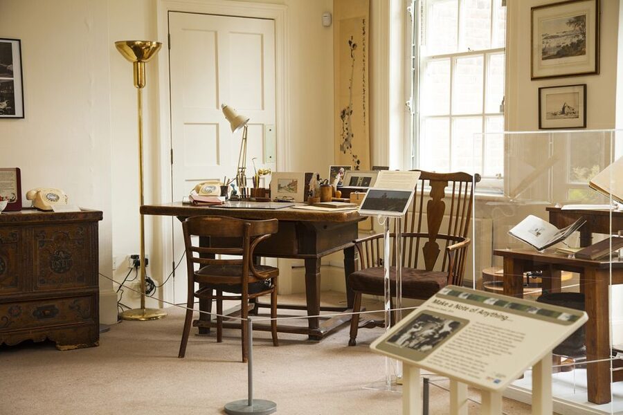 London: Freud Museum Entry Ticket - The Dining Room: family context and why psychoanalysis mattered to them
