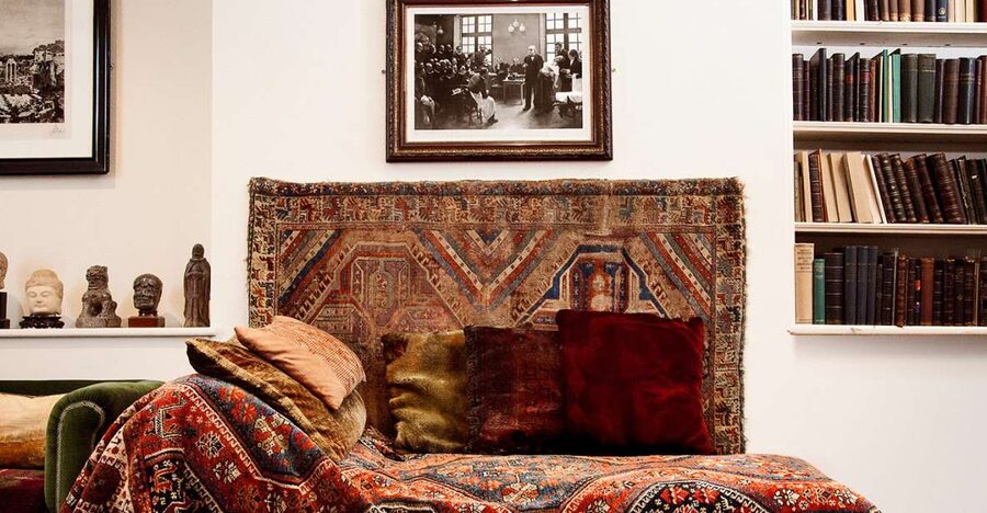 London: Freud Museum Entry Ticket - The peaceful garden: a quiet ending that helps it sink in