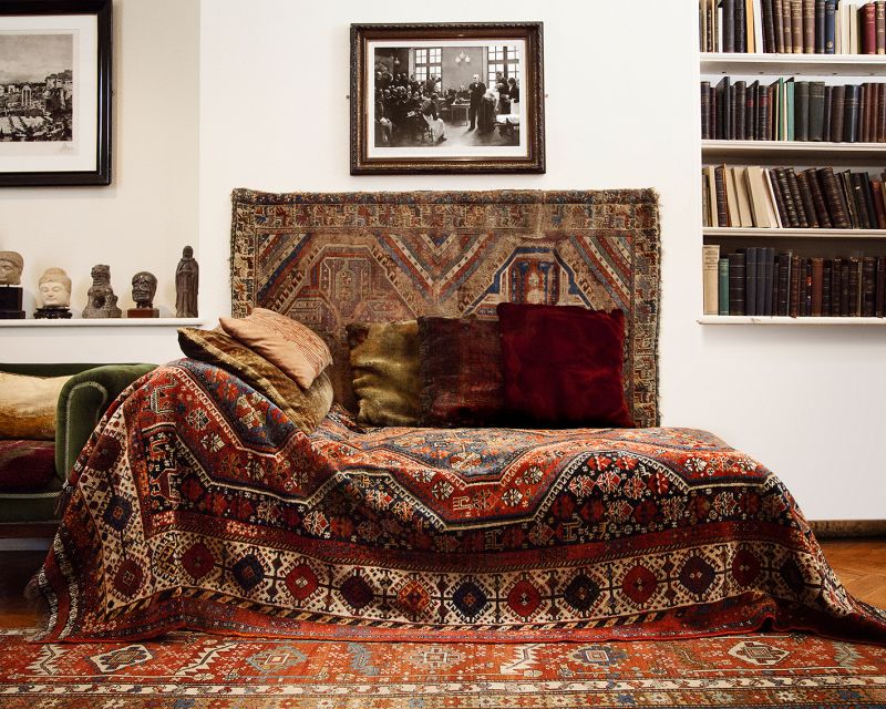 London: Freud Museum Entry Ticket - Freud’s Study: the couch, the desk, and the chair built for his body