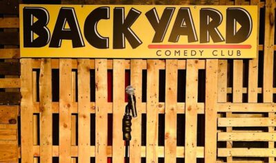 Friday Night at The Backyard Comedy Club