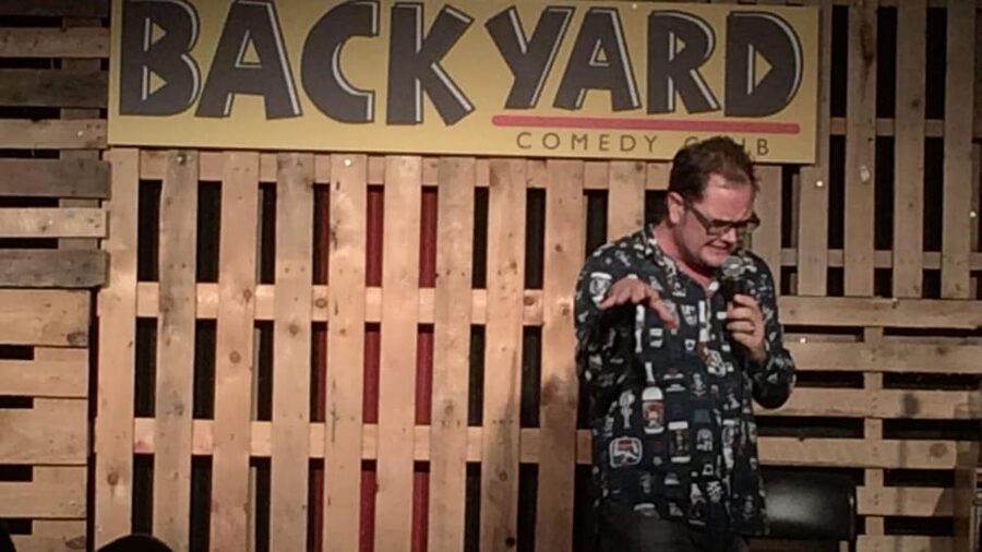 London: Friday Night at The Backyard Comedy Club - Who this stand-up night suits best