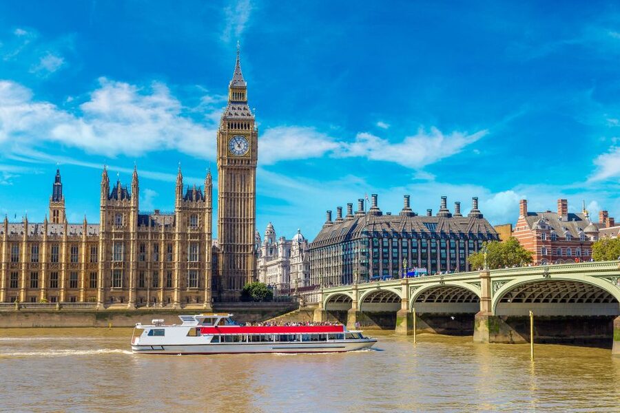 London: Full-Day London Bus Tour - Panoramic London from the Coach: Getting Oriented Fast