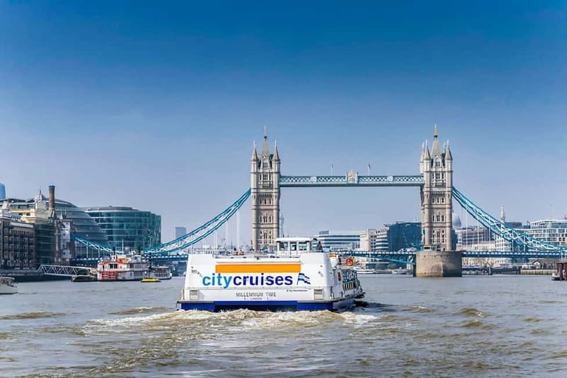 London: Fully Flexible River Thames Sightseeing Pass - Value at about $18: when this pass is a smart buy
