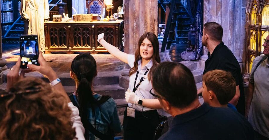 London: Fully-Guided Making of Harry Potter Tour - Timed entry and a small group route you can actually enjoy