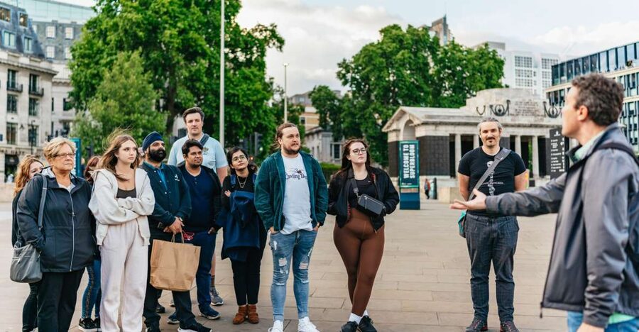 London: Ghastly Ghosts 2-Hour Walking Tour - Starting at All Hallows-by-the-Tower, where London’s layers show up fast