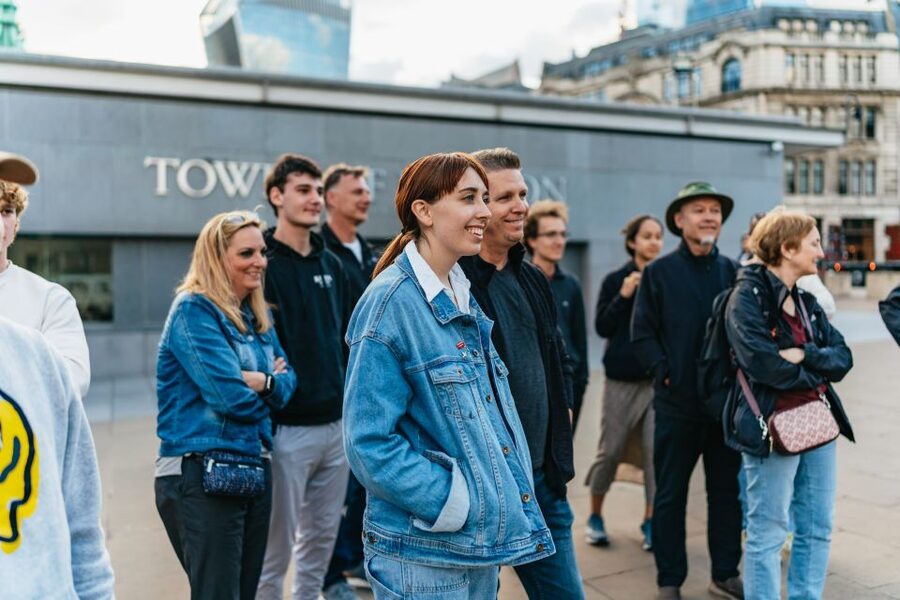 London: Ghastly Ghosts 2-Hour Walking Tour - The walk from the Tower of London area to St Paul’s Cathedral
