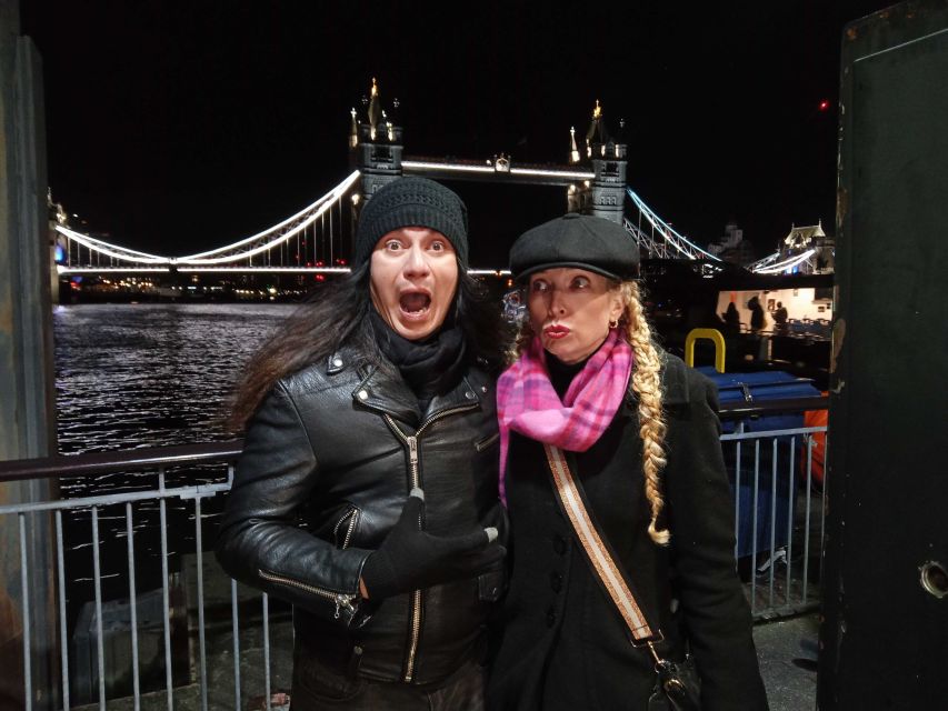 London: Ghost Walk and River Thames Boat Ride - Price and Value: $26 for a Full London Evening Fix