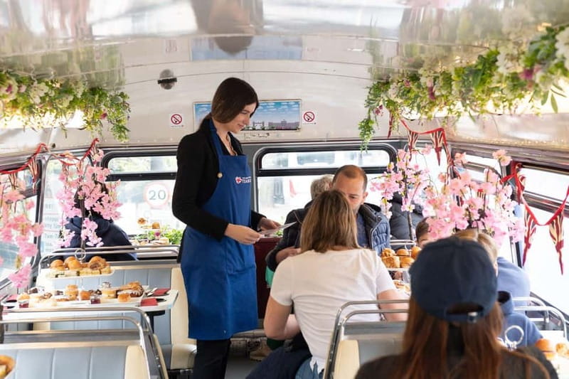 London: Great British Afternoon Tea Bus Tour - Key highlights you will feel right away