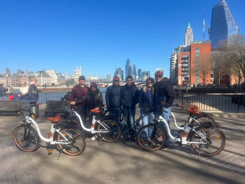 London: Guided E-bike Tour - Key Things I’d Pack Into Your Expectations
