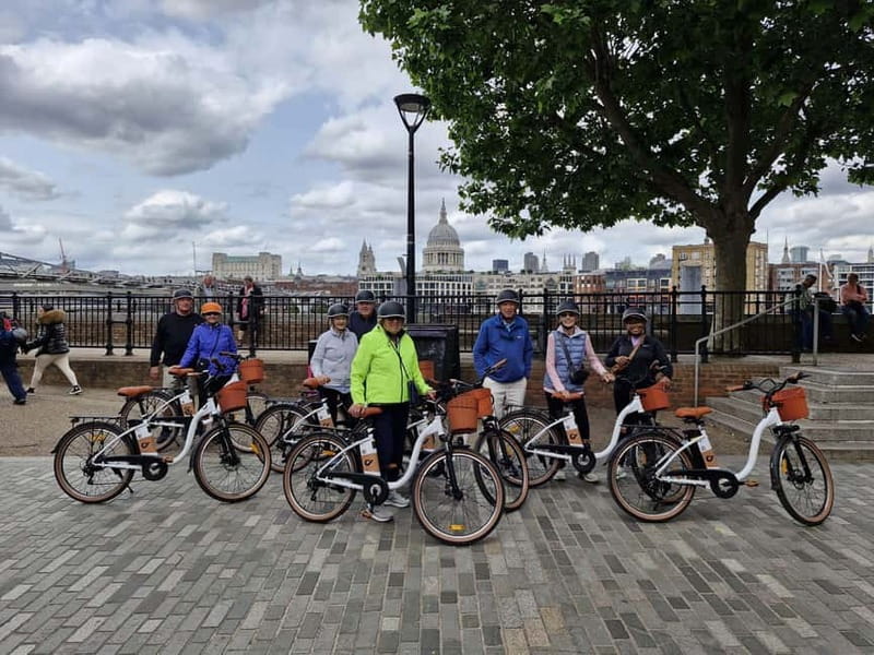 London: Guided E-bike Tour - Why an E-bike Is a Smart Way to See Central London in 2.5 Hours