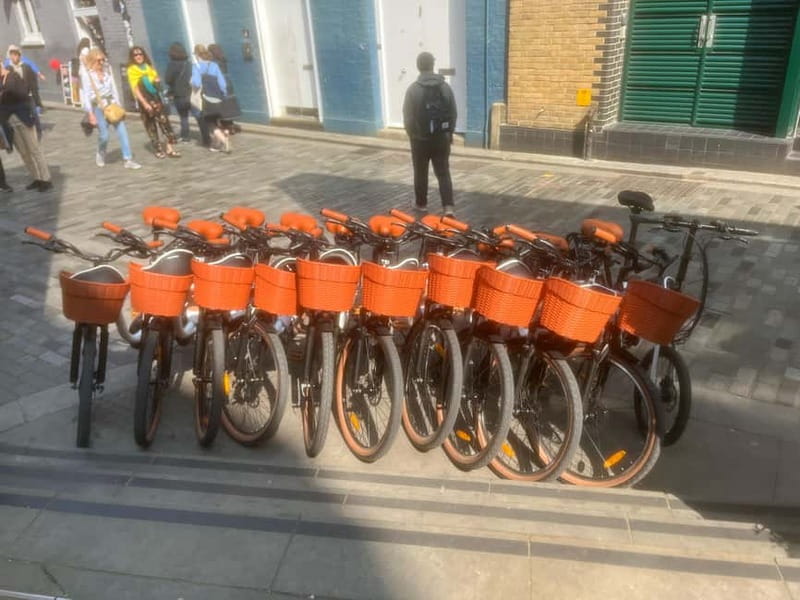 London: Guided E-bike Tour - Westminster Bridge to the Southbank: Thames Views That Make the Ride Feel Worth It