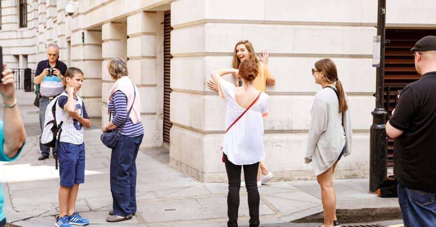 London: Guided Harry Potter Bus Tour of Locations - The Knight Bus Squeeze, and Why It’s Funny in Real Life