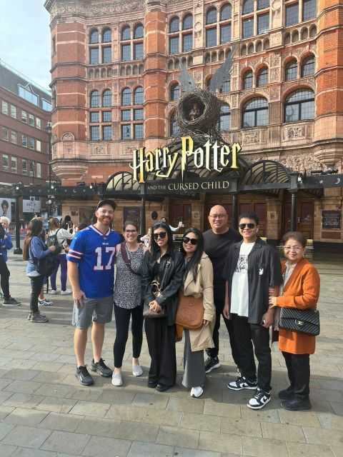 London: Guided Harry Potter Tour - Millennium Bridge and the Underground segment: where the route turns practical