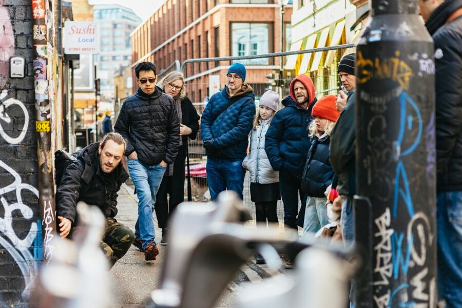 London: Half-Day Street Art Tour and Workshop - The 2-hour walk: from artist names to street-level storytelling