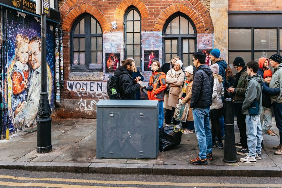 London: Half-Day Street Art Tour and Workshop - Who should book this East End street art tour