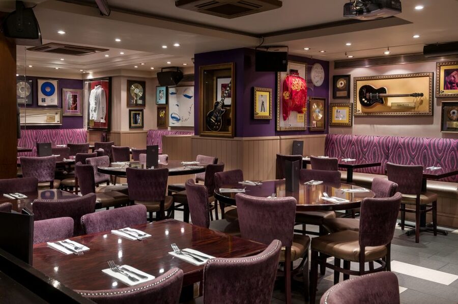 London: Hard Rock Cafe with Set Menu for Lunch or Dinner - Merchandise shopping: plan for it, because it’s right there