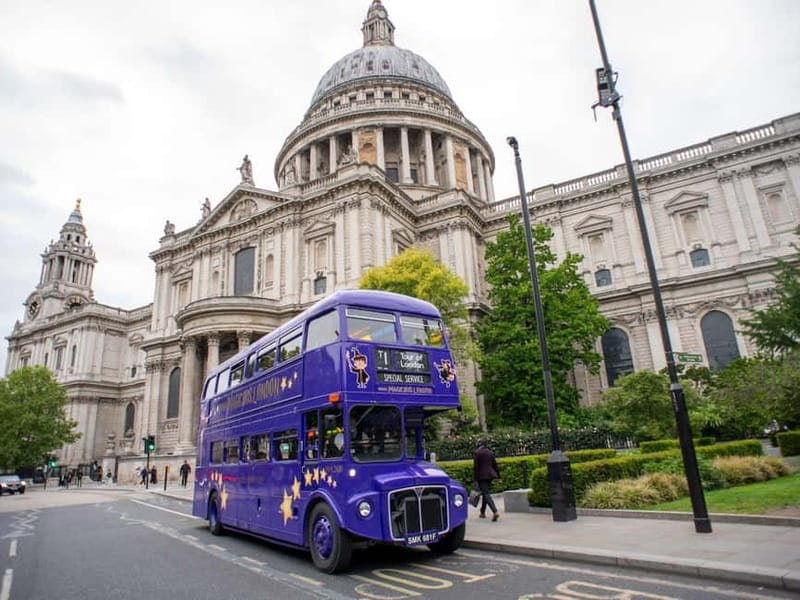 London: Harry Potter Film Locations Sightseeing Bus Tour - Meeting at 40B Victoria Embankment, then Rolling Into the Day
