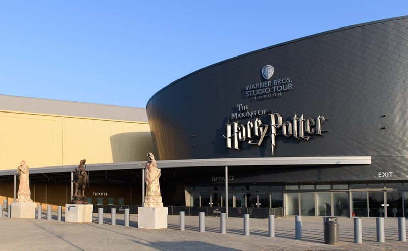 London: Harry Potter™ Studio Tour London & 4-Star Hotel Stay - Getting in: collecting your ticket code the easy way