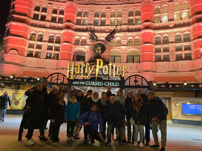 London: Harry Potter Walking Tour with Thames River Cruise - The catamaran and the Death Eaters bridge moment on the Thames