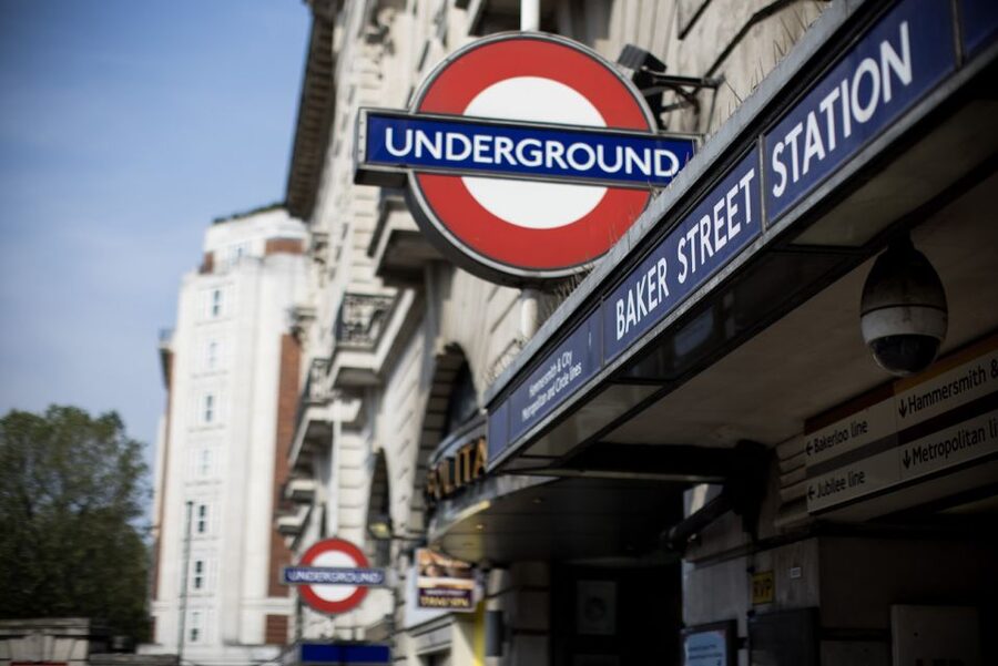 London: Hidden Baker Street Tube Station Tour - The Sherlock Holmes meeting point and your first reality check