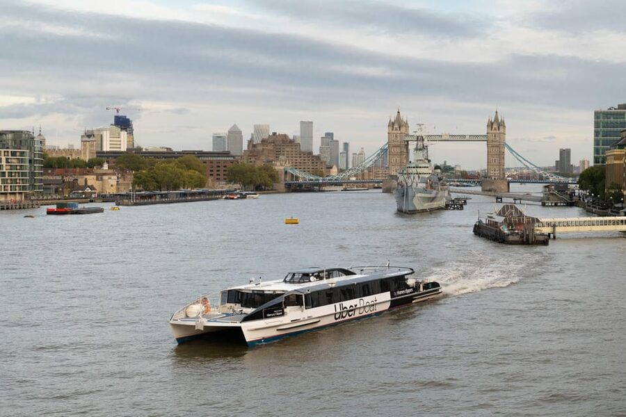 London: Hop-On Hop-Off 1-Day River Sightseeing Adventure - The Thames is London’s best shortcut for one-day sightseeing