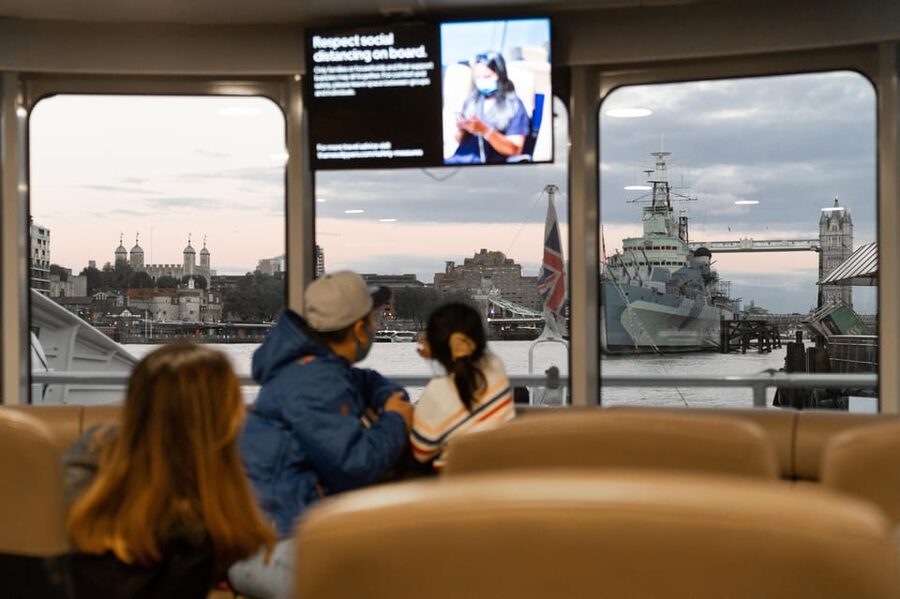 London: Hop-On Hop-Off 1-Day River Sightseeing Adventure - Planning your day around tides, light, and boat frequency