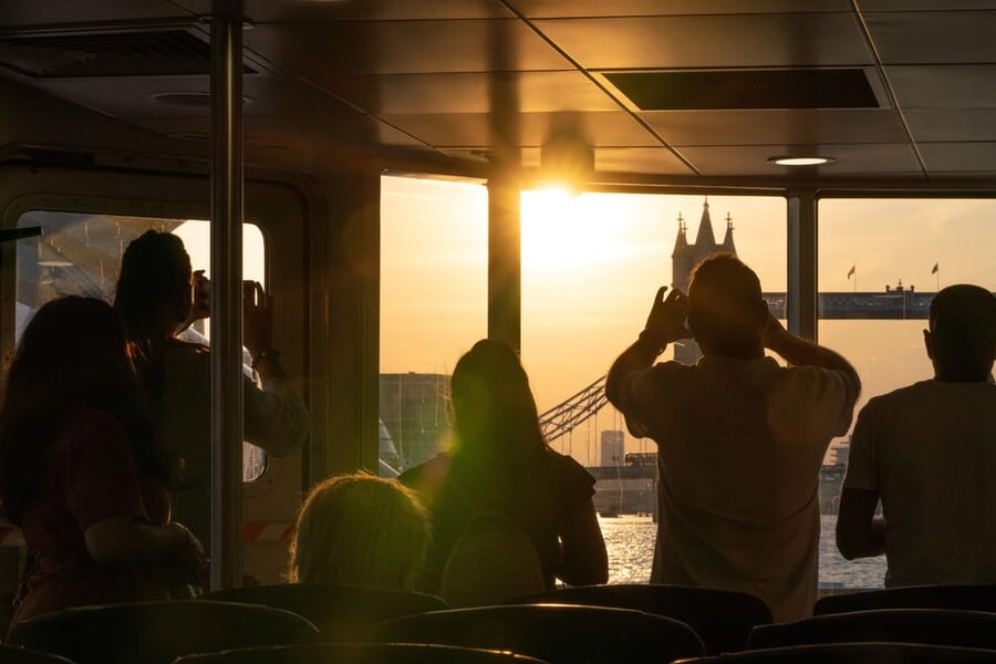 London: Hop-On Hop-Off 1-Day River Sightseeing Adventure - Value for about $34 per person