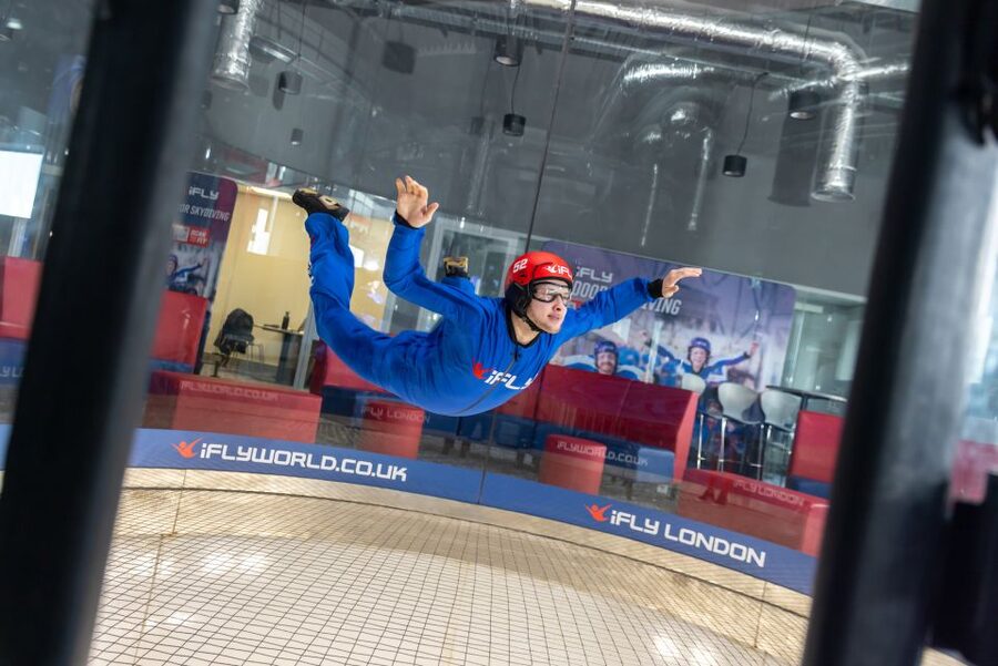 London: iFLY Indoor Skydiving at The O2 Entrance Ticket - The wind tunnel experience, in plain language