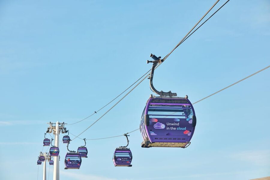London: IFS Cloud Cable Car - IFS Cloud Cable Car at a glance, pricing, and time on the waterline