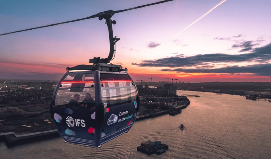 London: IFS Cloud Cable Car - The value question: should you pay for standard tickets or fast-track?