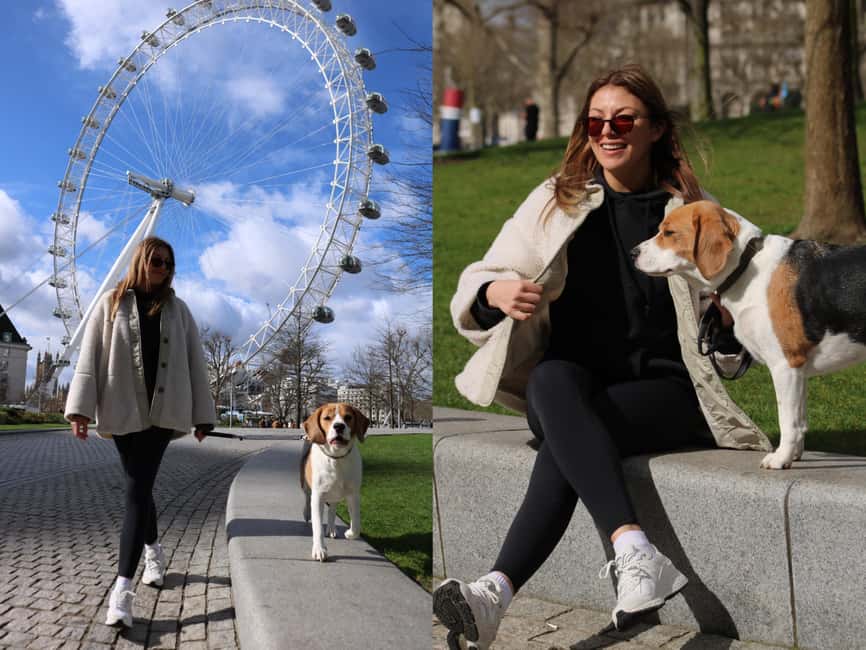 London: Insta Worthy Photoshoot Tour (customisable) - A Local Photographer, Not a Random Stranger With a Phone