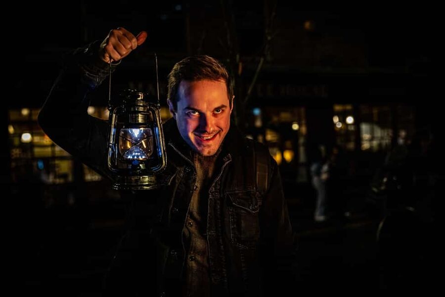London: Interactive Jack the Ripper Walking Tour - The Evidence Pack Moment, Theories, and the Mitre Square Wrap-Up