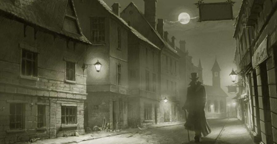 London: Jack the Ripper Evening Walking Tour - Aldgate After Dark: how the tour sets the mood fast