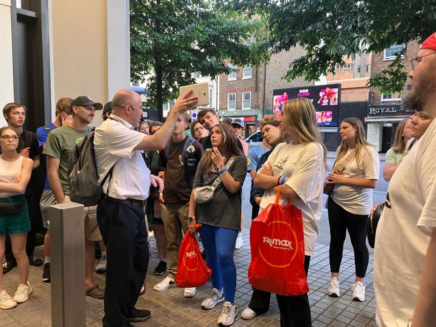 London: Jack the Ripper Guided Walking Tour - Victorian bath house and a Jewish soup kitchen, why it changes the story
