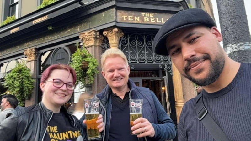 London: Jack the Ripper Tour with Historic Pub Stops - What a 2.5-Hour Schedule Feels Like on the Ground