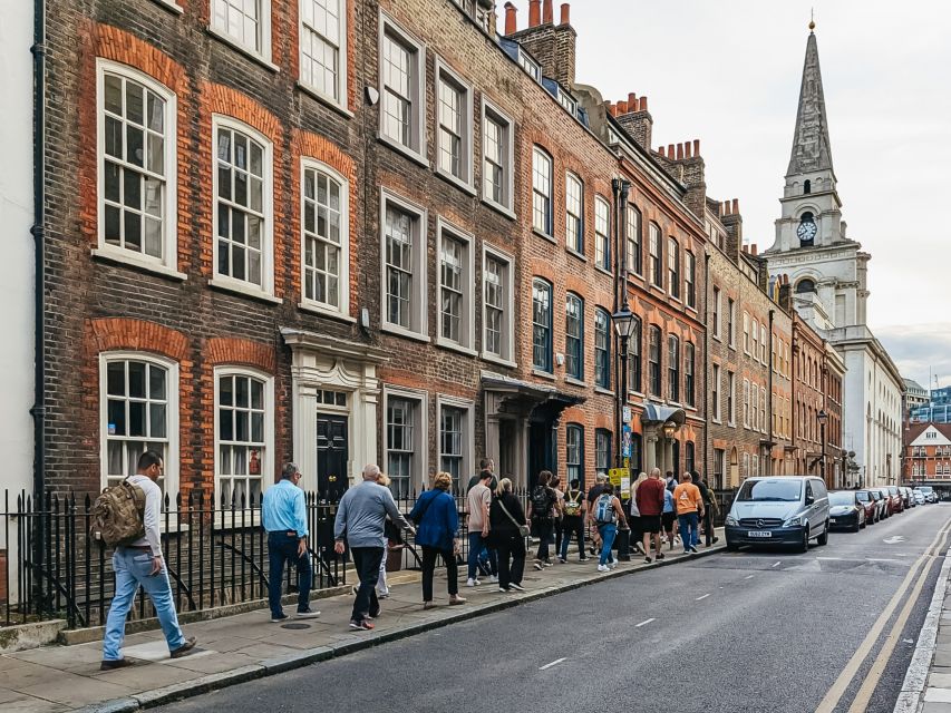 London: Jack the Ripper Walking Tour - Ripper Vision Tours - Who guides you matters: storytelling quality on the street