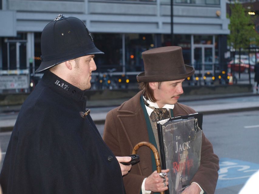 London: Jack the Ripper Walking Tour - Ripper Vision Tours - Meeting outside Aldgate East, and why Exit 3 matters
