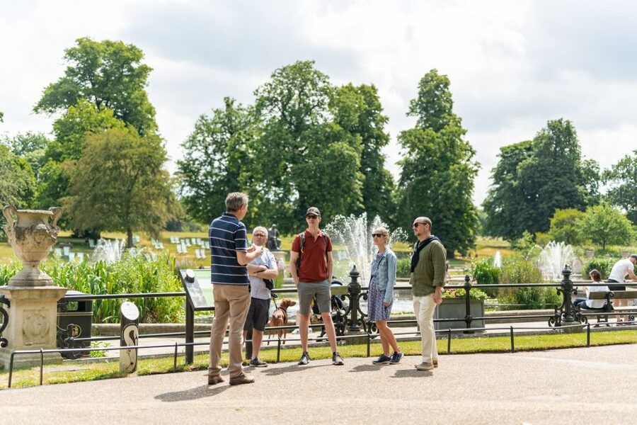London: Kensington Palace Afternoon Tea & Guided Walk - The Guided Walk: Kensington Gardens, Palace Grounds, and Royal Stories
