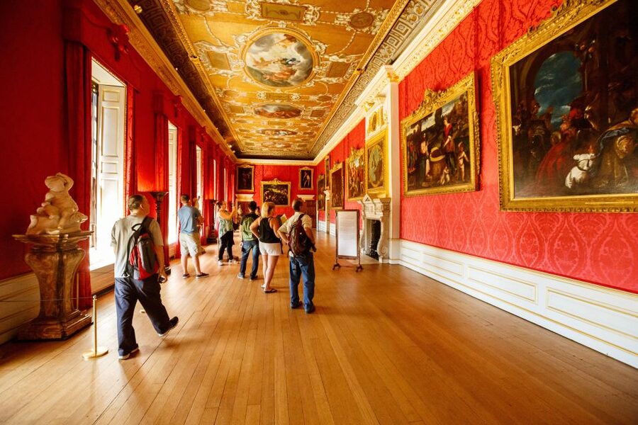 London: Kensington Palace Sightseeing Entrance Tickets - William Kent’s Grand Staircase and Cupola Room, Great Design You Can Sense